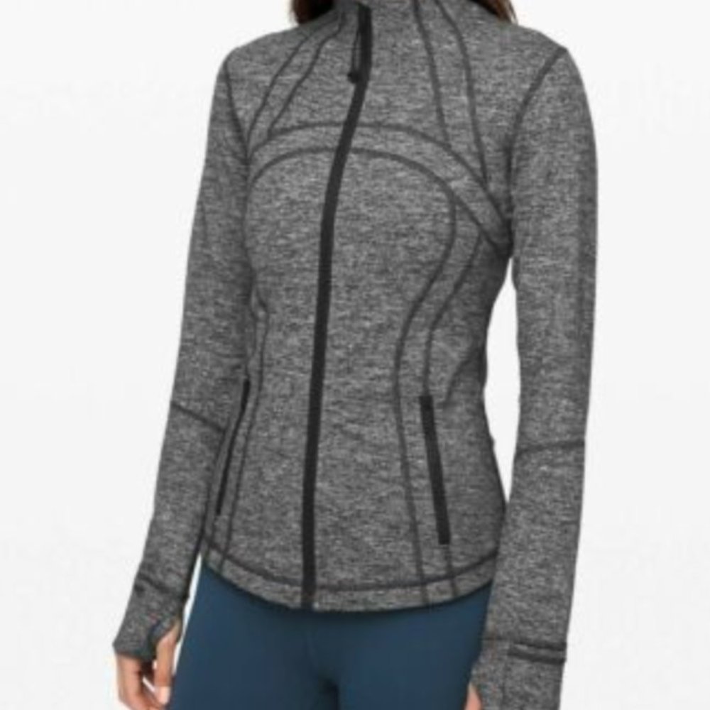 Lululemon Define Jacket Luon Heathered Black 6